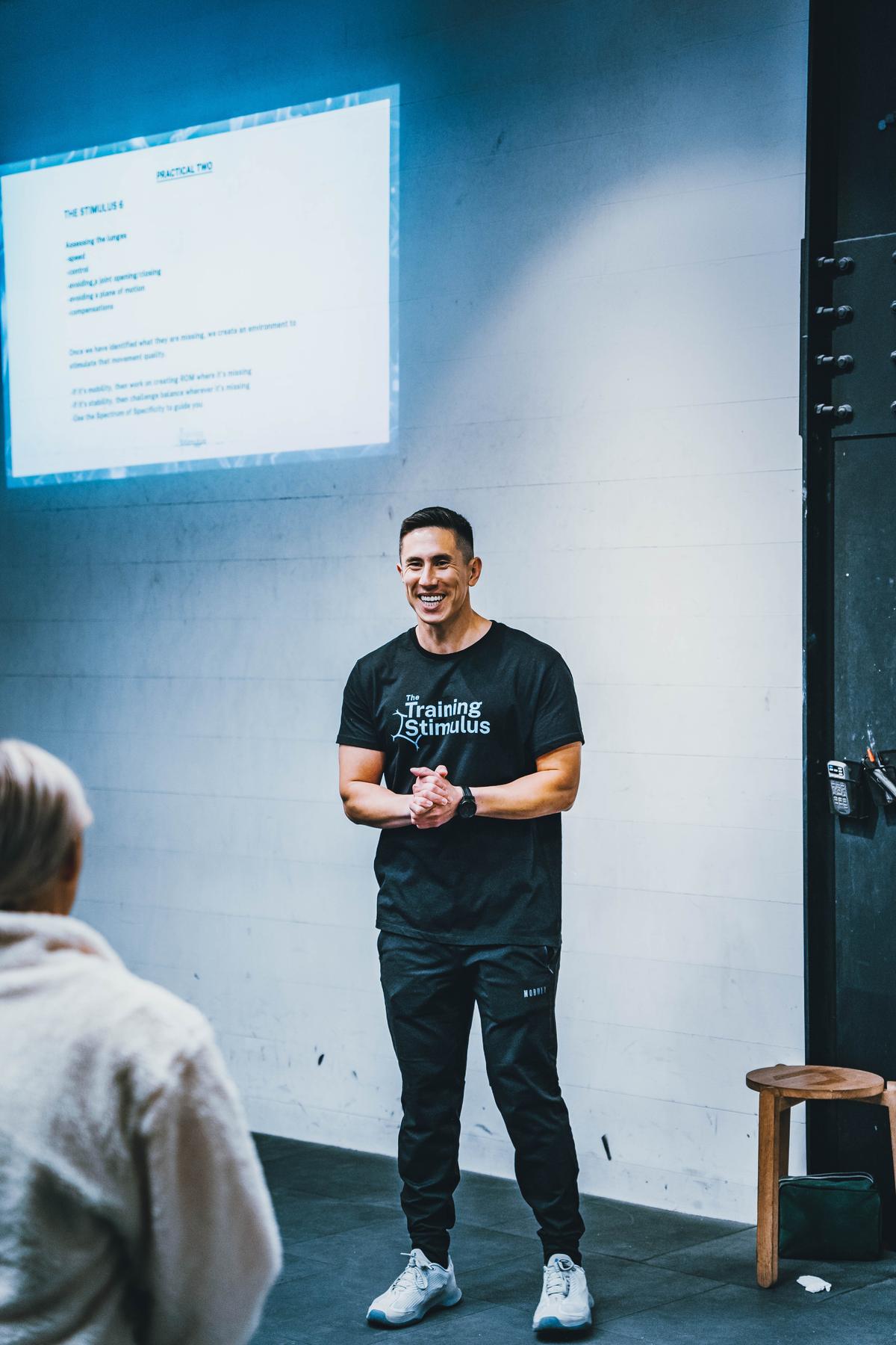 Hands-on movement assessment in the gym